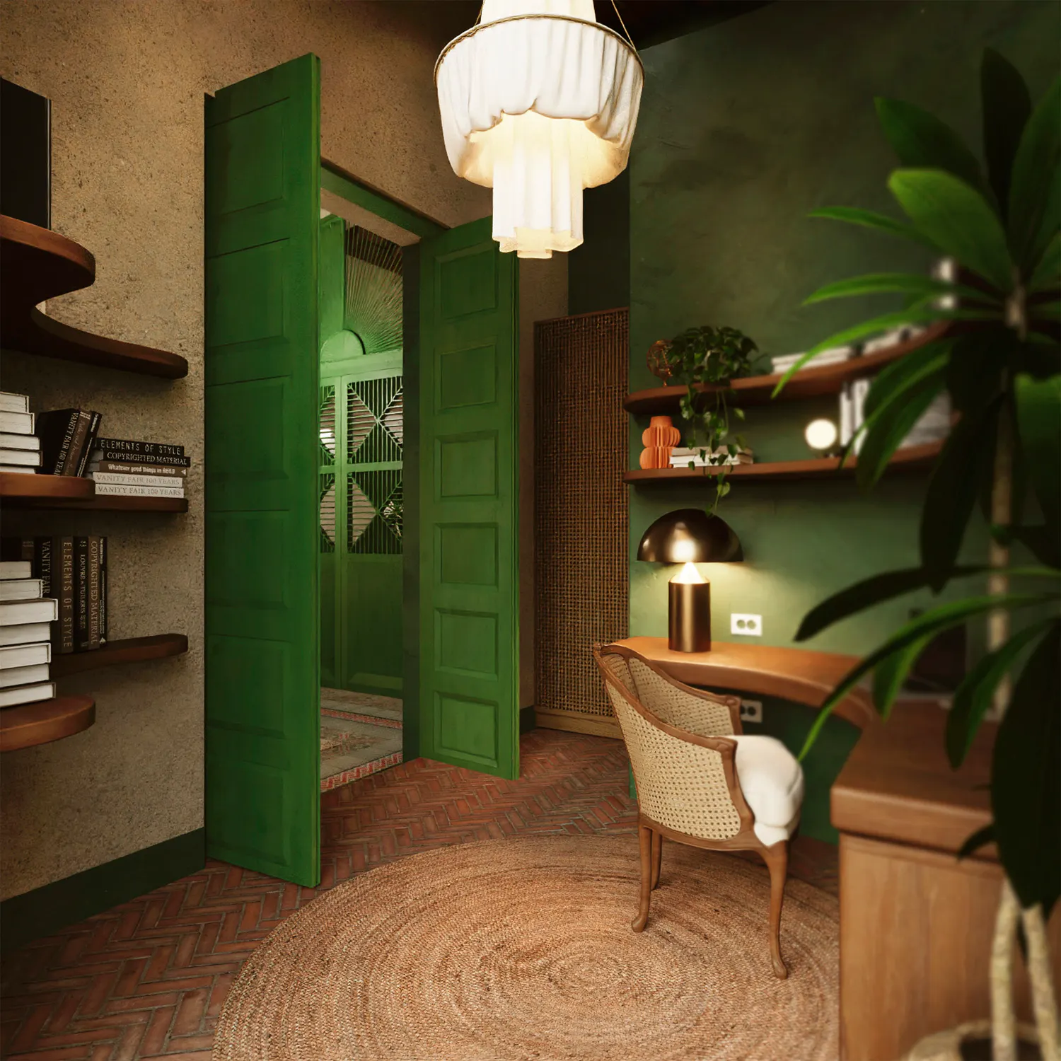 Casa Claudia Process #6