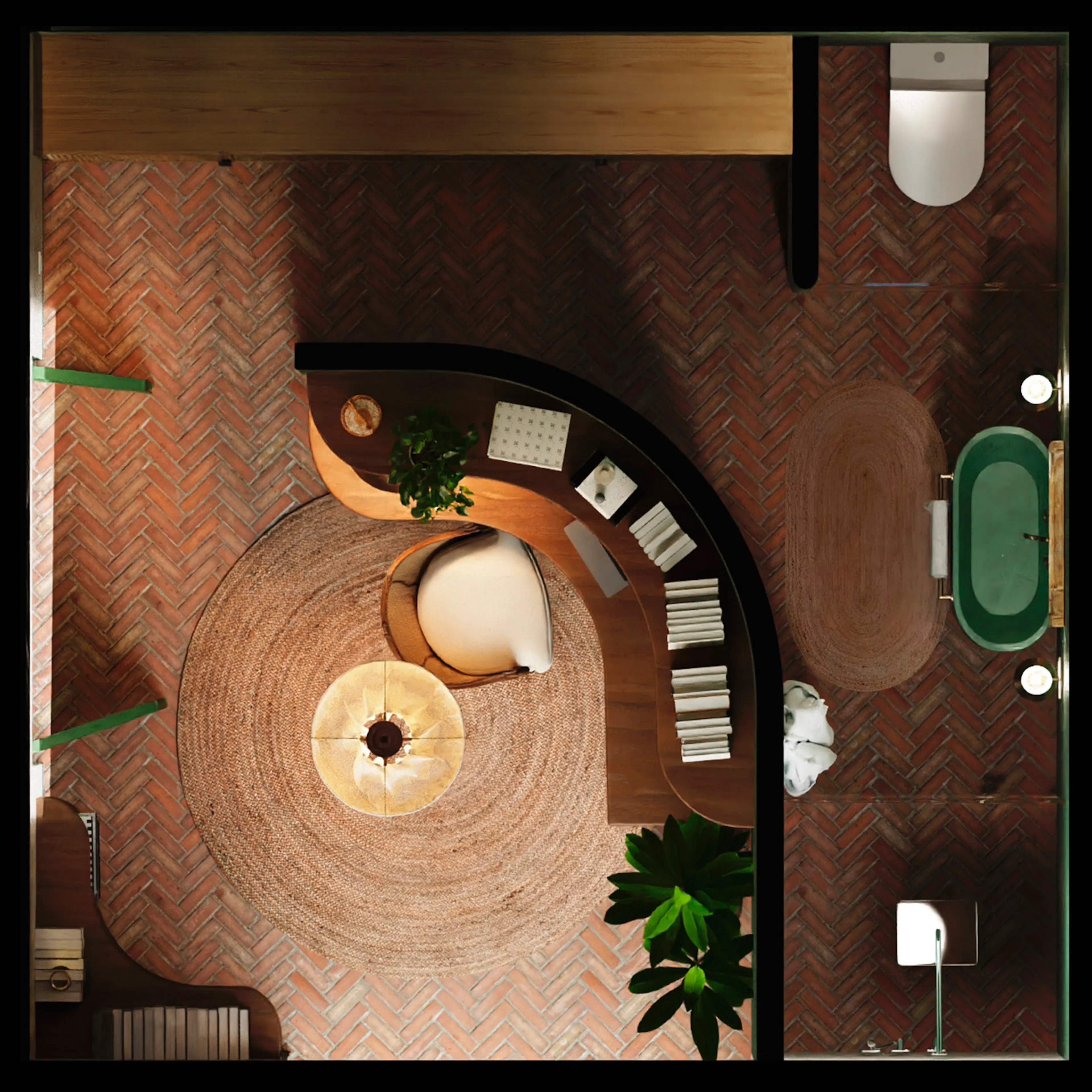 Casa Claudia Process #7