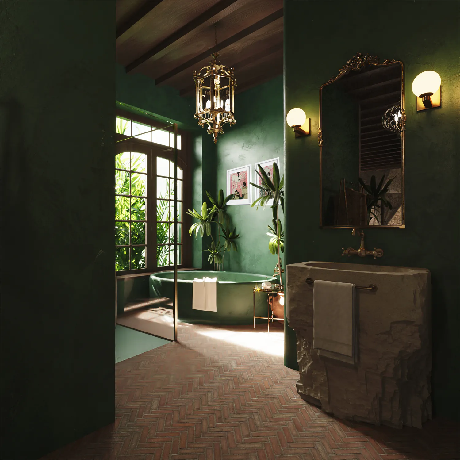 Casa Claudia Process #9