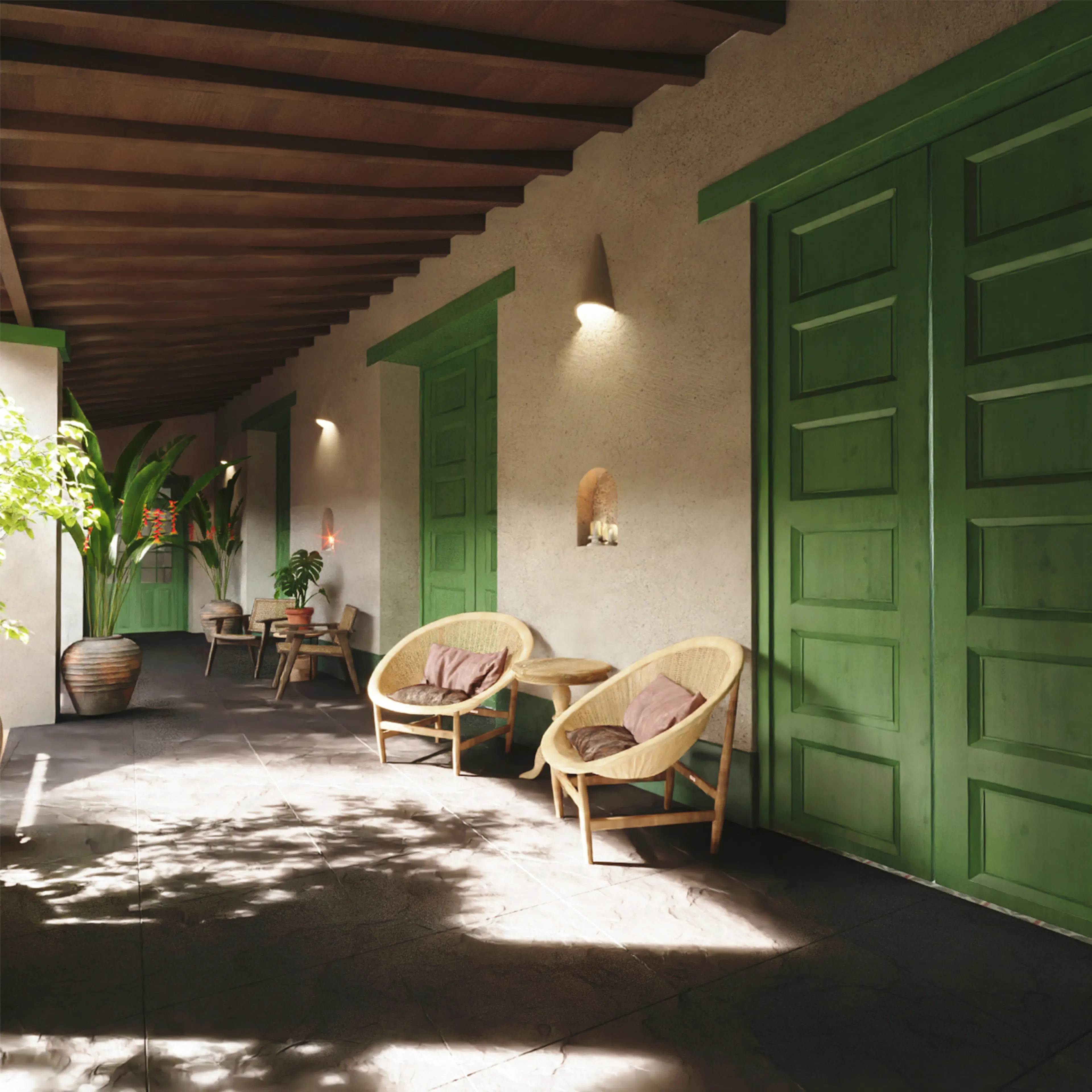 Casa Claudia Process #10