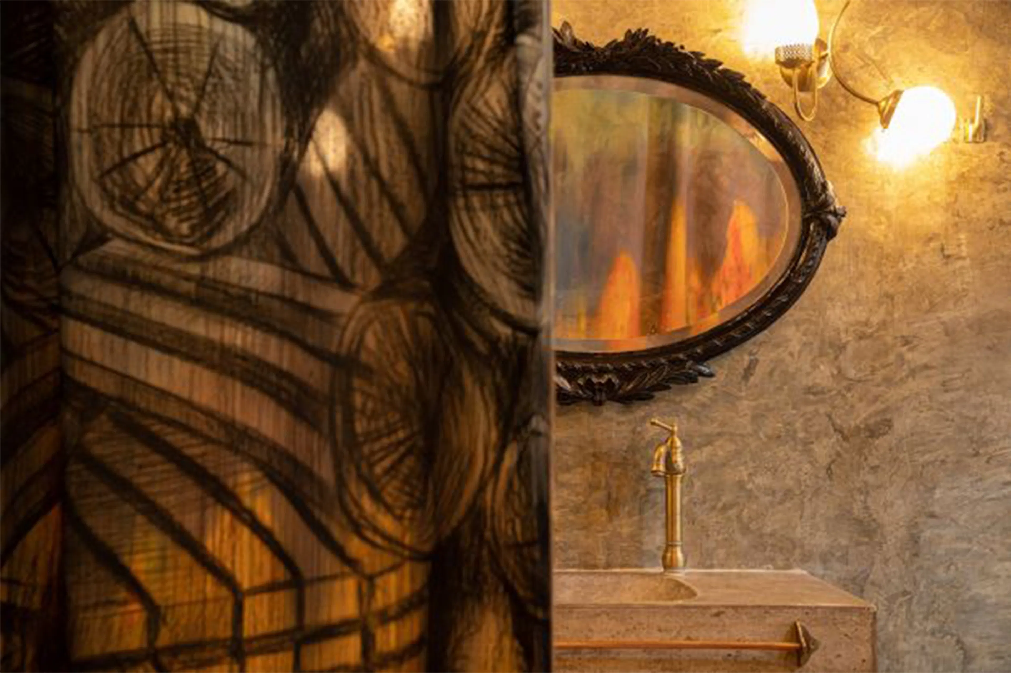 ELVIRA, MI AMOR Process #5