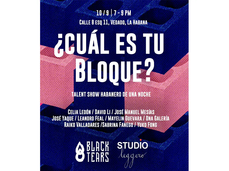 EXHIBITIONS ¿Cuál es tu bloque? | What 's your block? Image 0