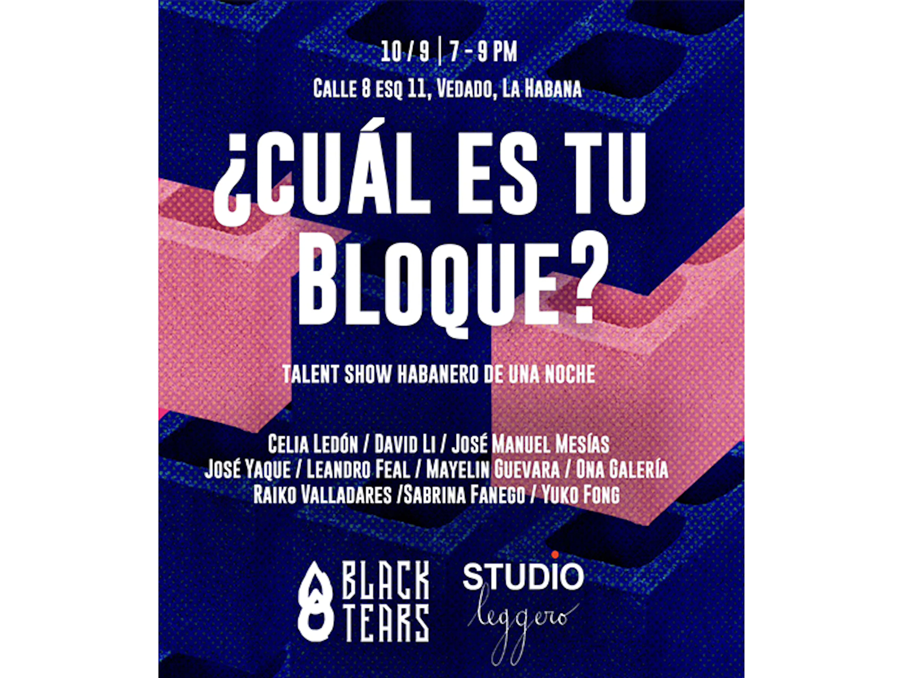 EXHIBITIONS ¿Cuál es tu bloque? | What 's your block? Image 0