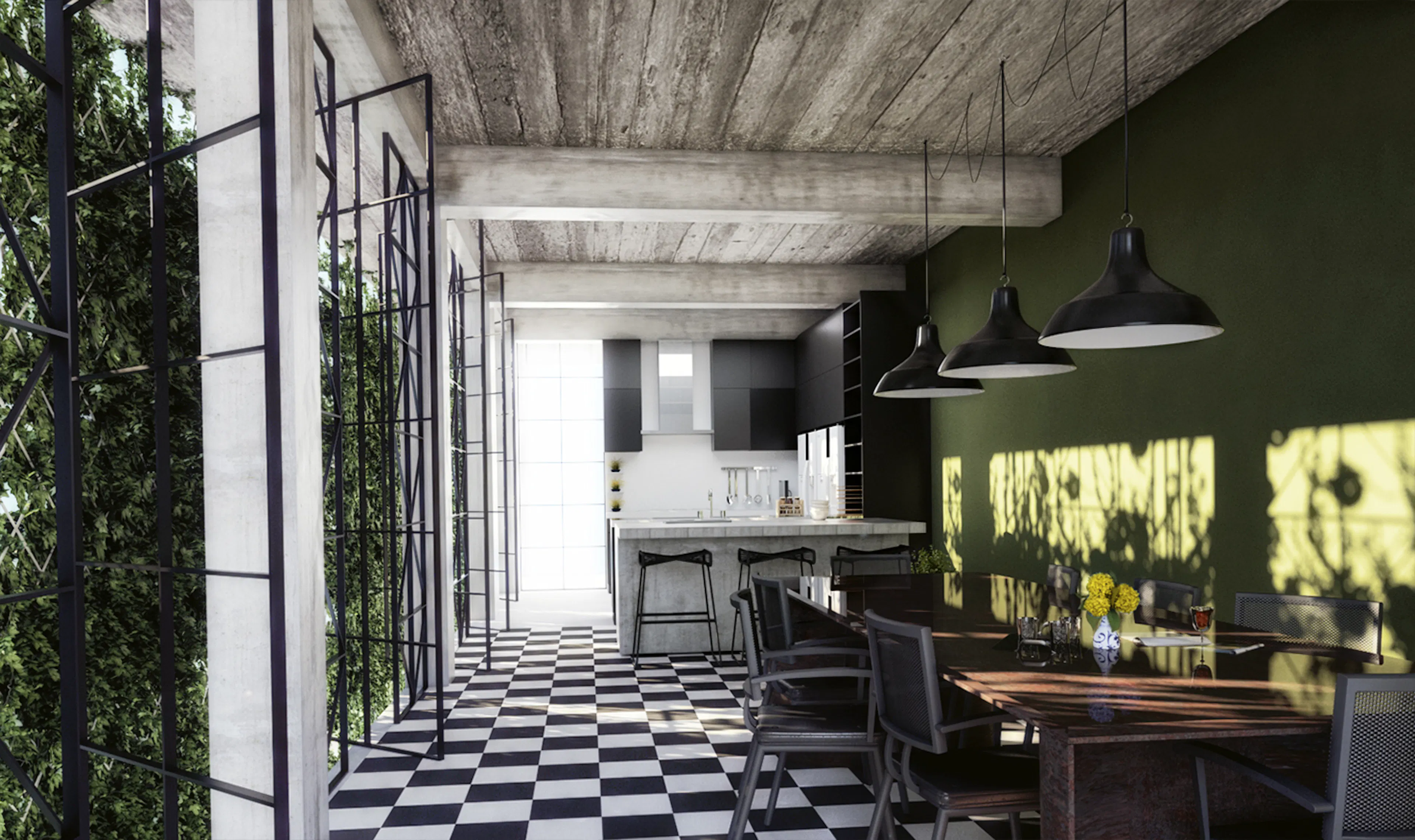 TAILOR HOUSE Process #2