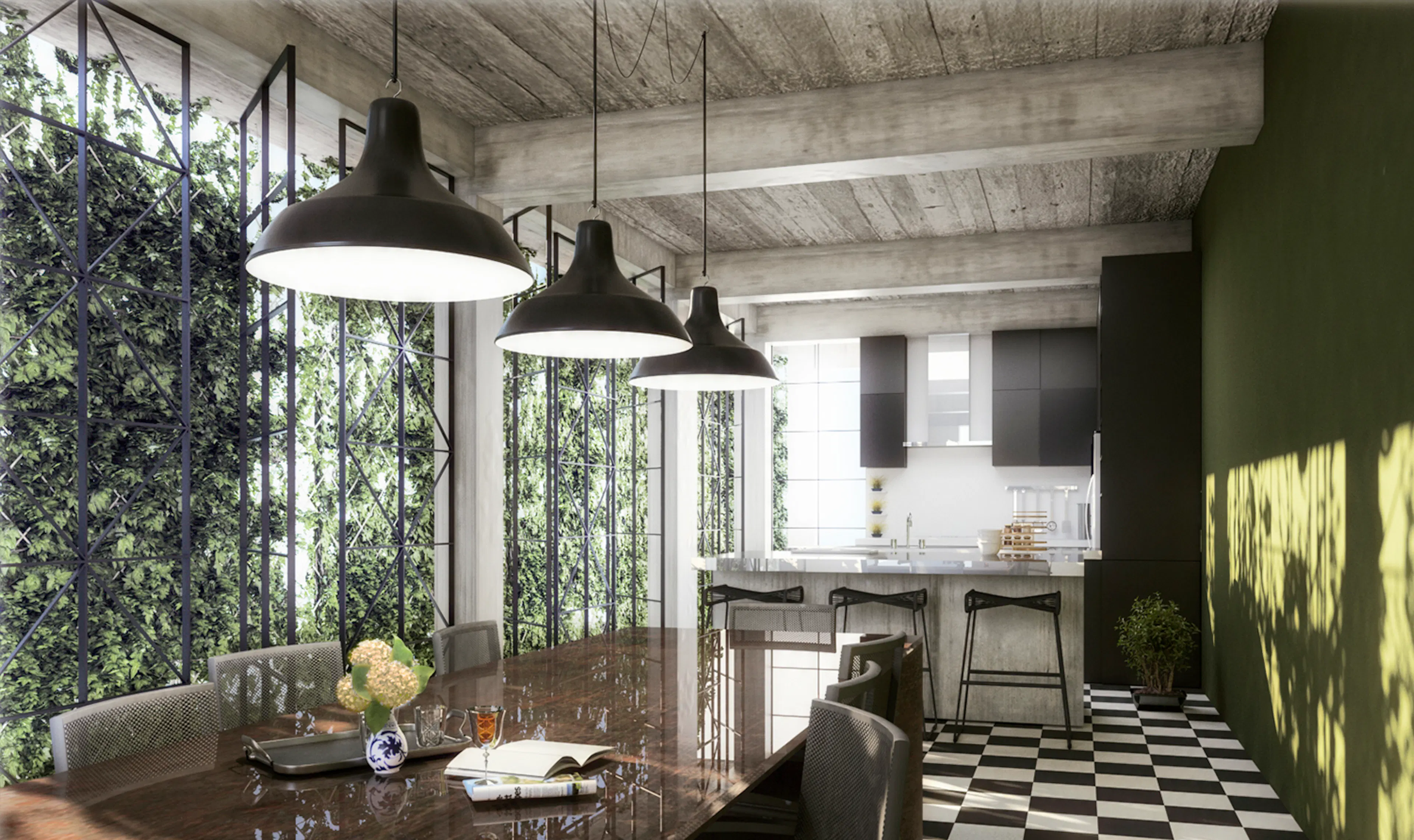 TAILOR HOUSE Process #1