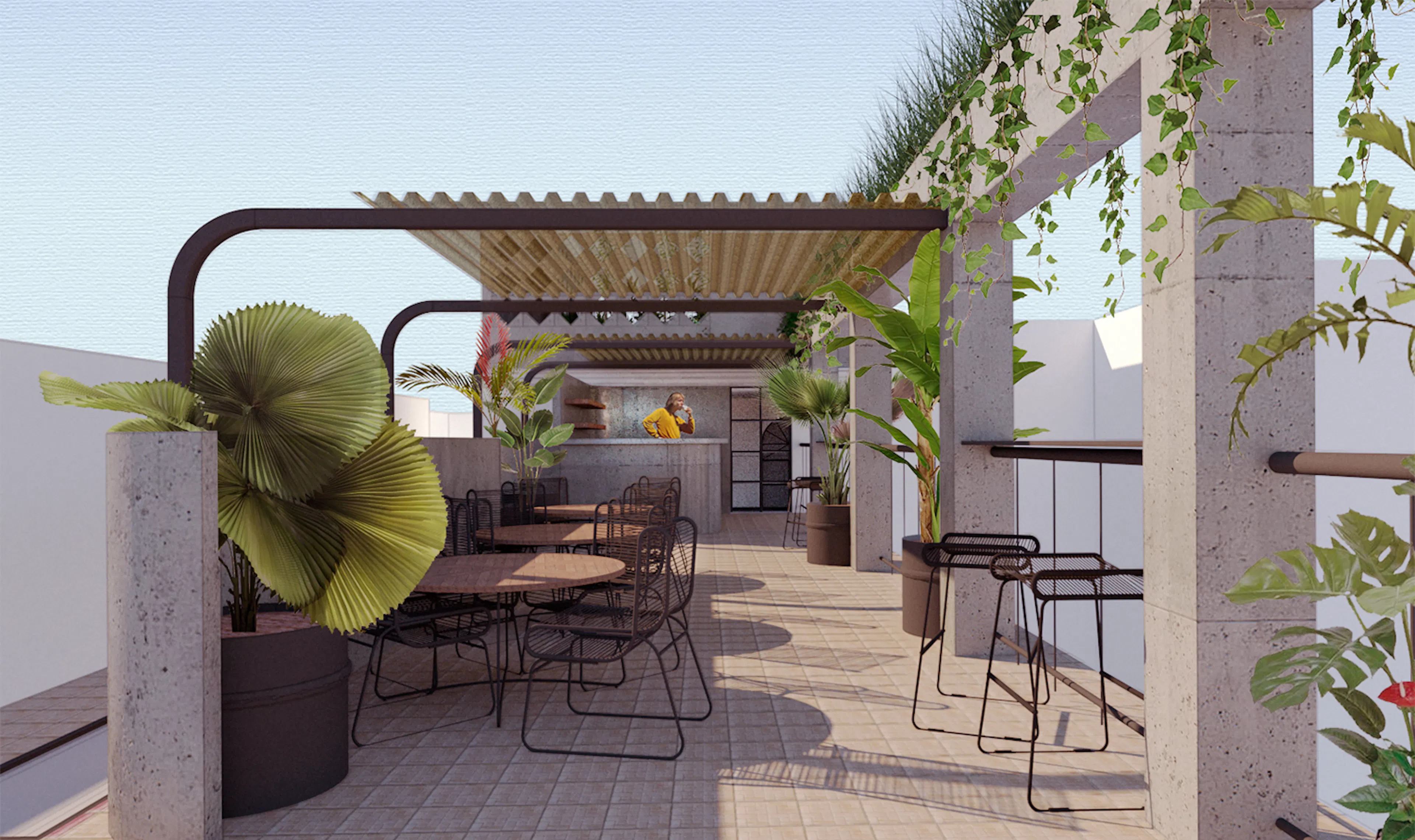 TAILOR HOUSE Process #4