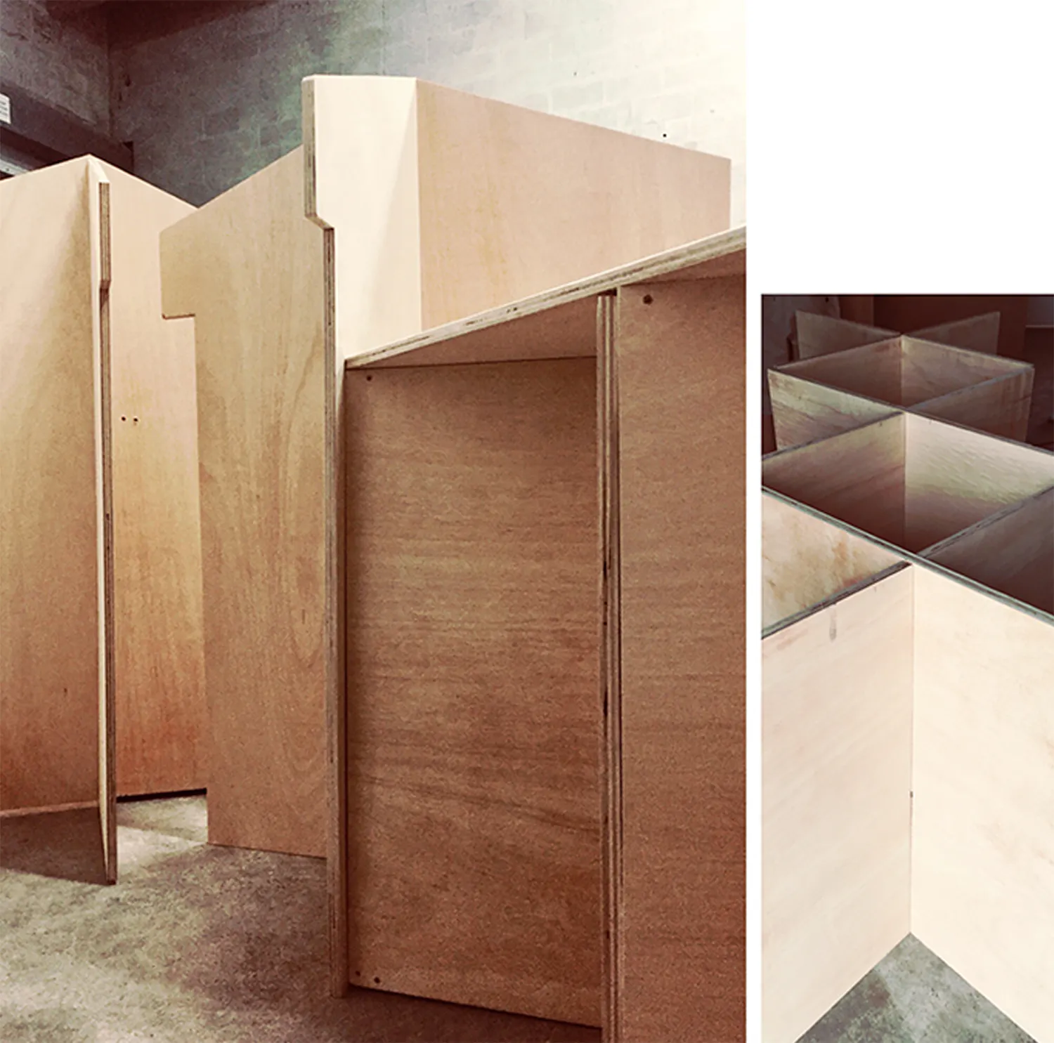 Tan Cerca, Tan Lejos Process #4