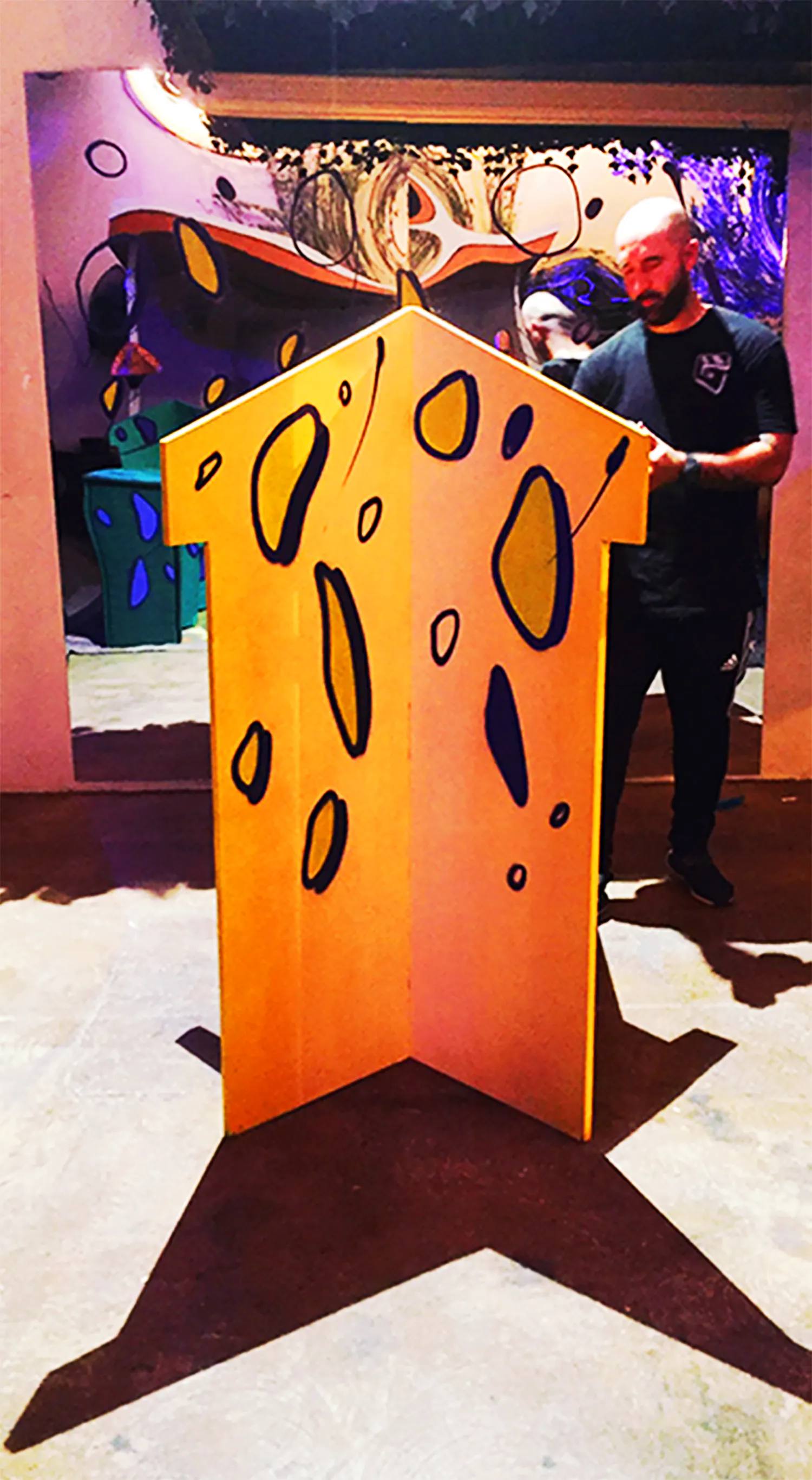 Tan Cerca, Tan Lejos Process #2