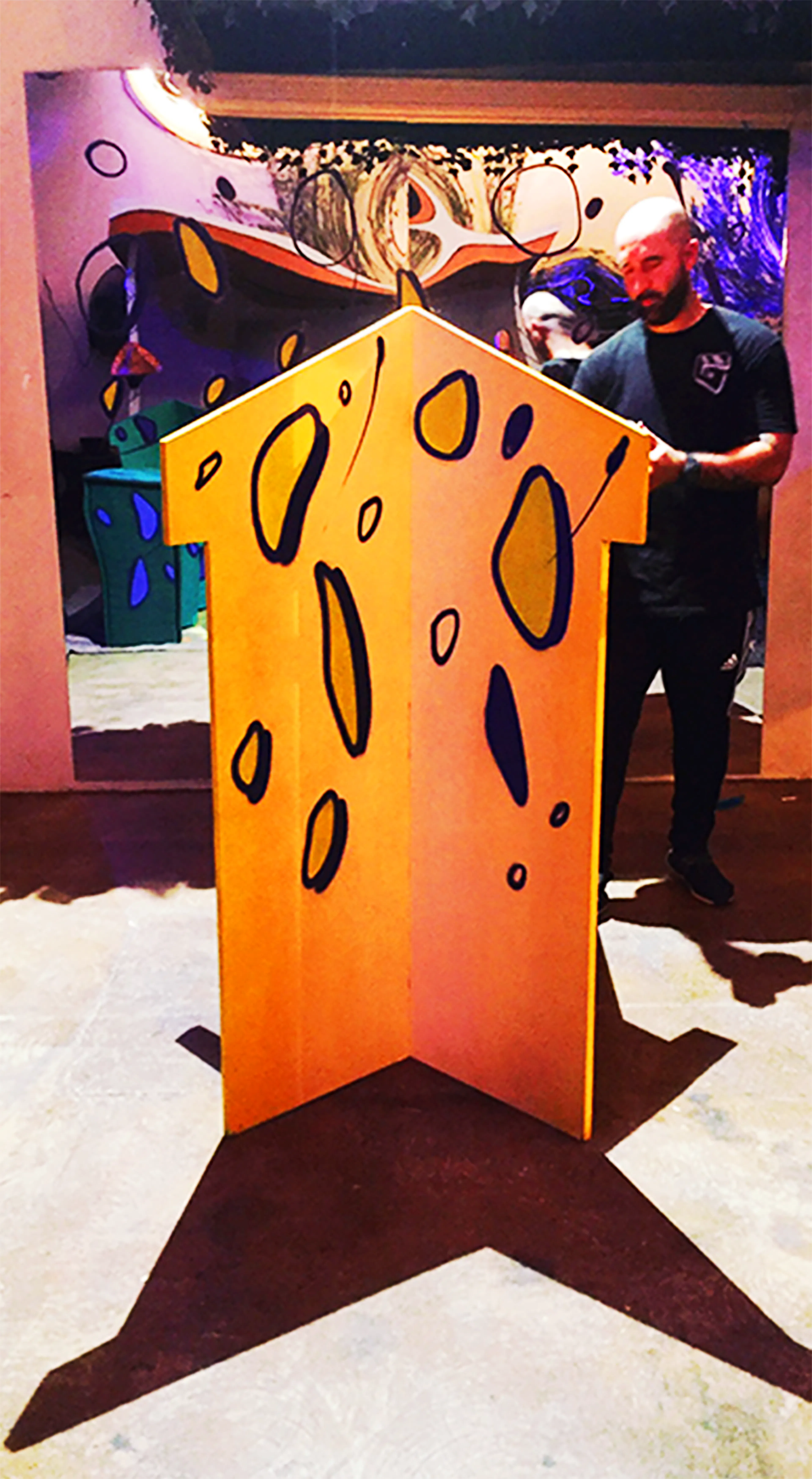 Tan Cerca, Tan Lejos Process #2