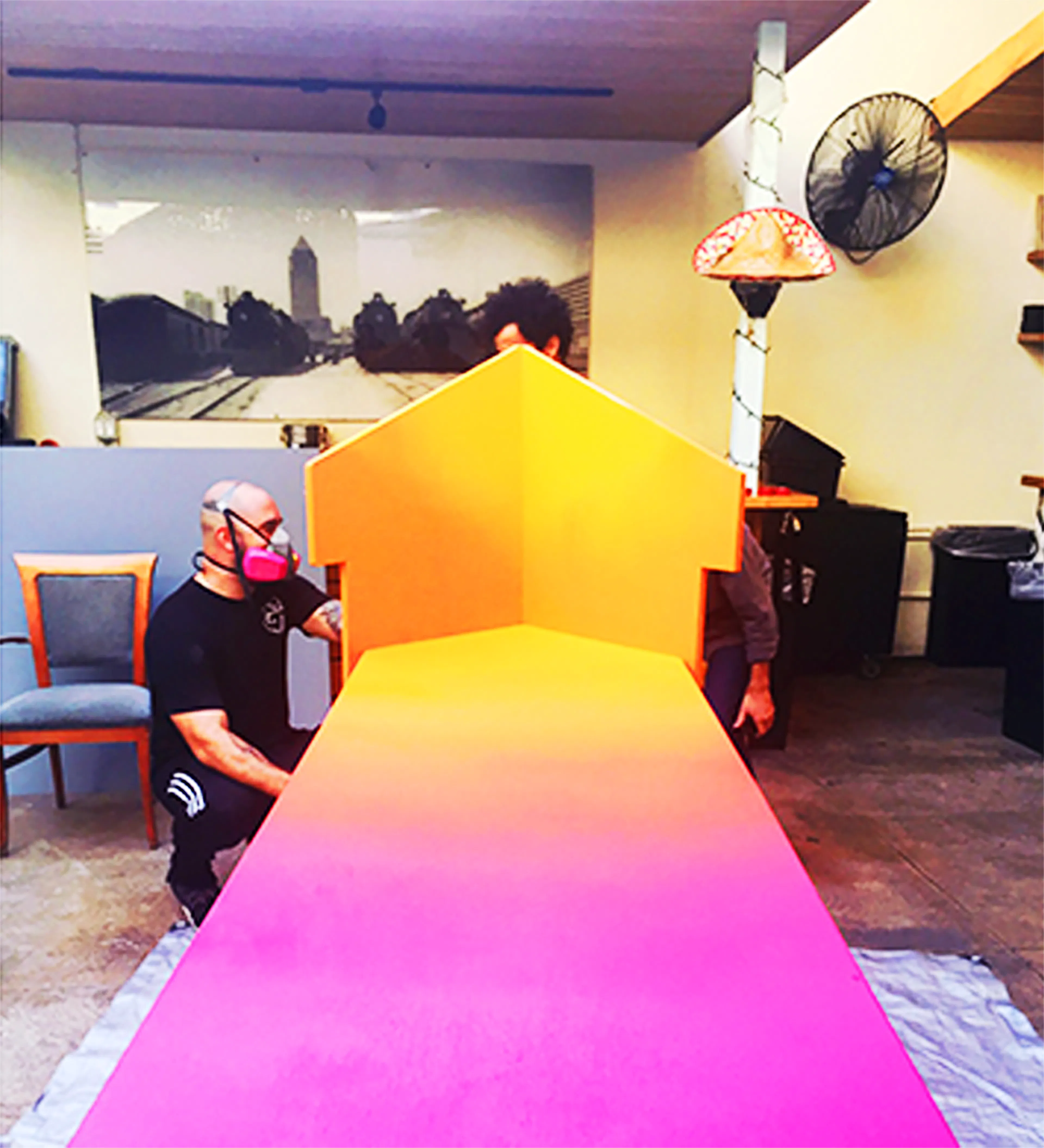 Tan Cerca, Tan Lejos Process #3