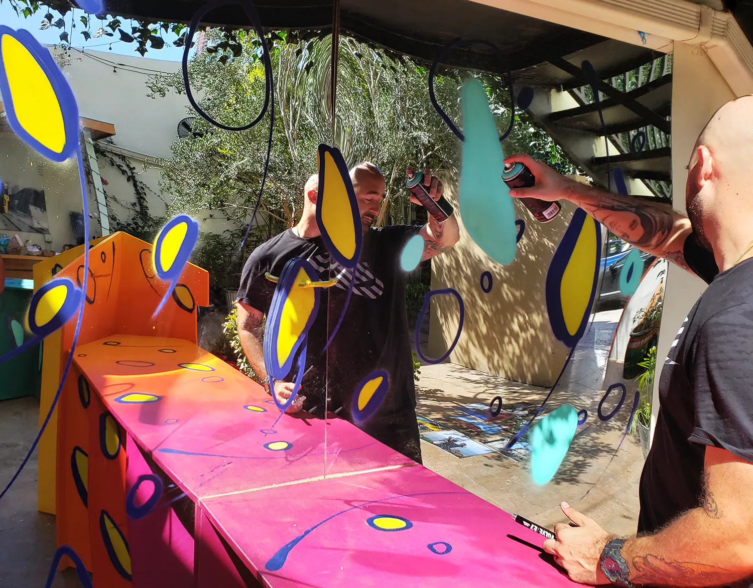 Tan Cerca, Tan Lejos Process #6