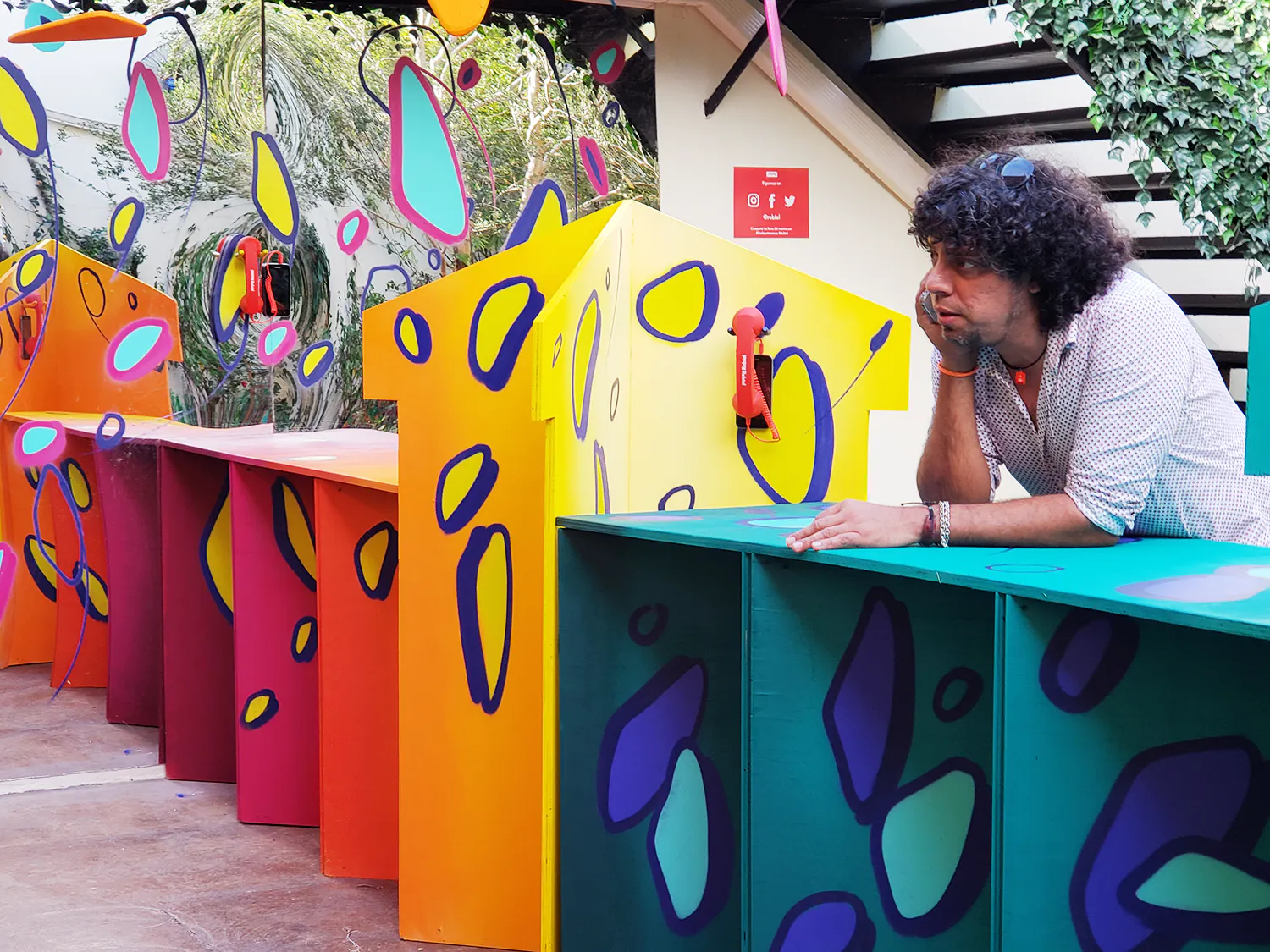 Tan Cerca, Tan Lejos Process #5