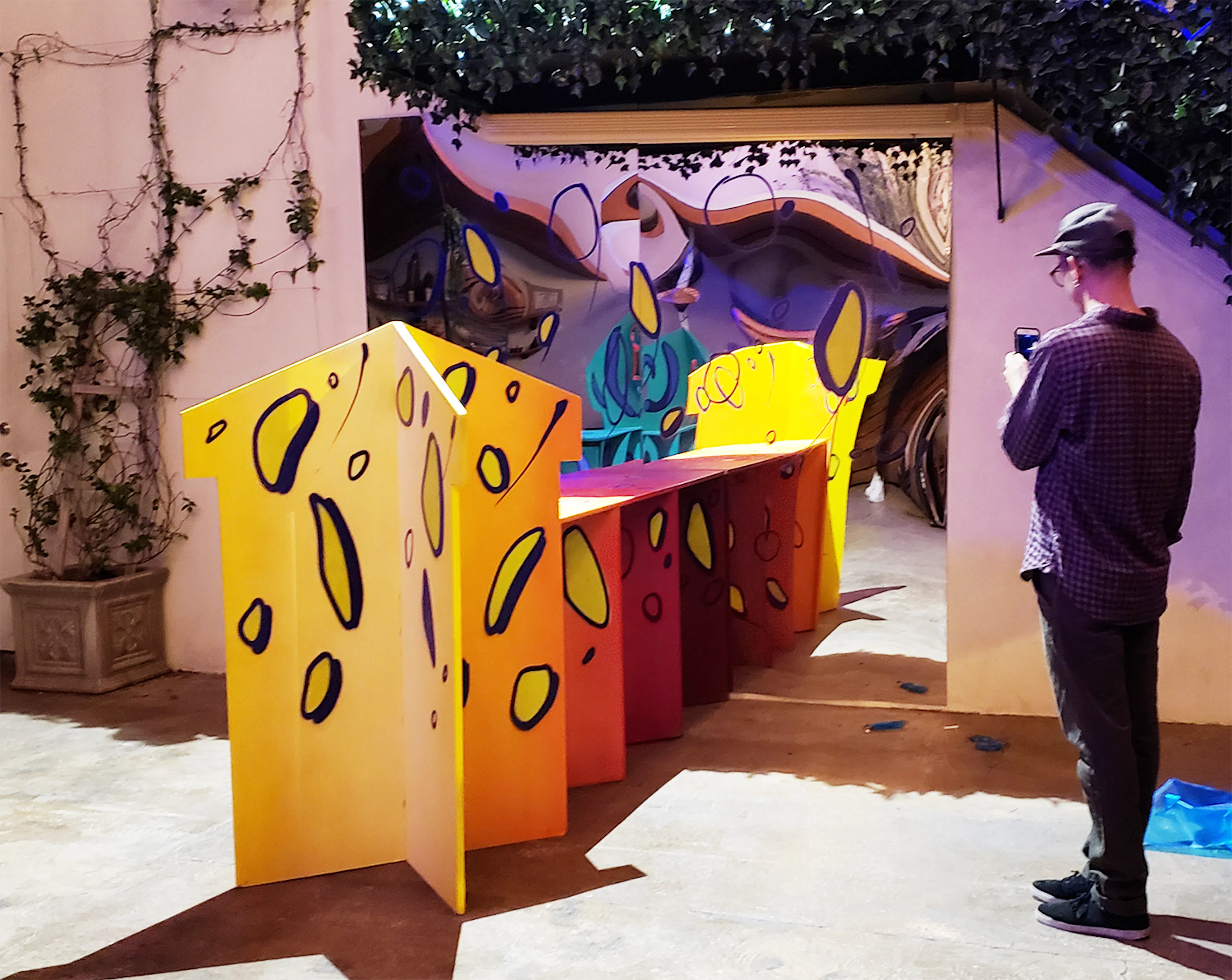 Tan Cerca, Tan Lejos Process #1