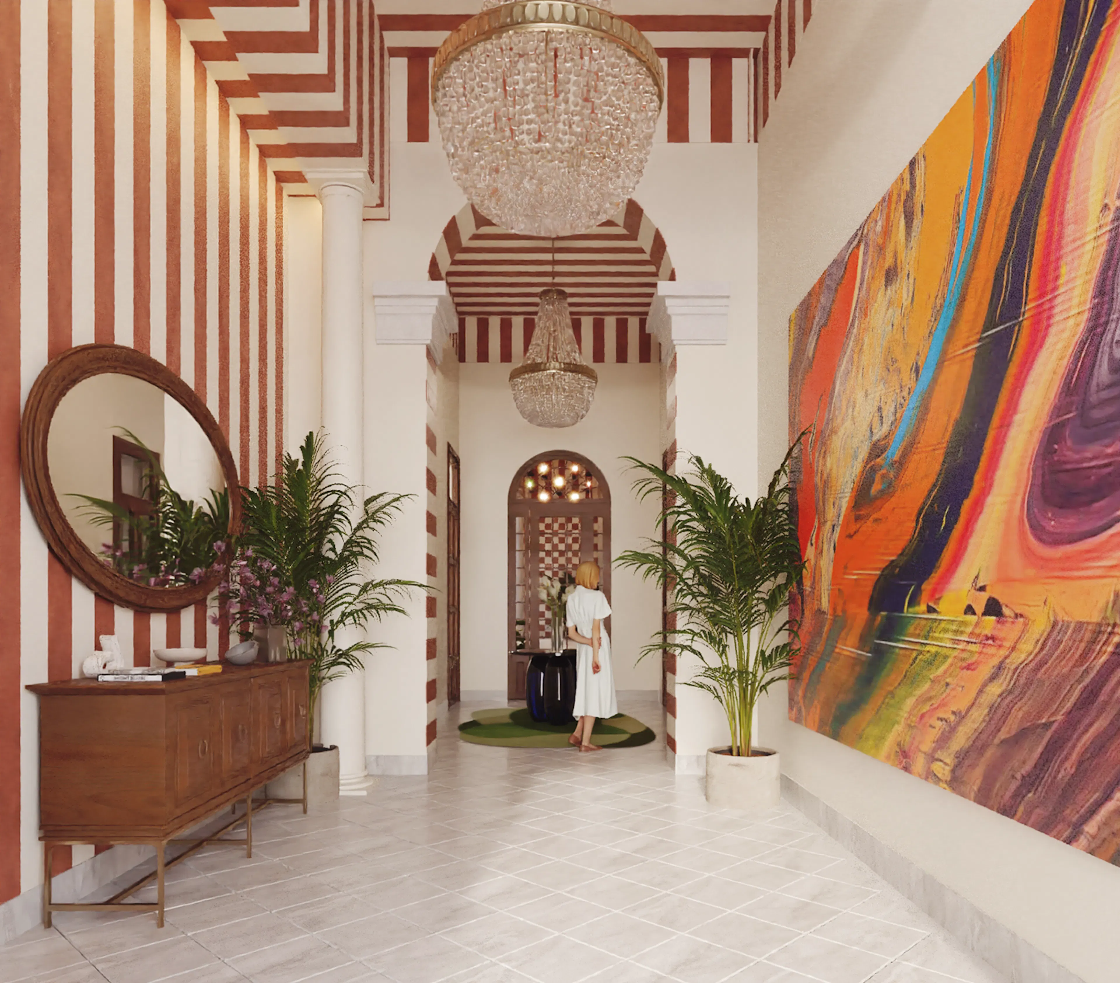 MANSION (8/11) Process #1