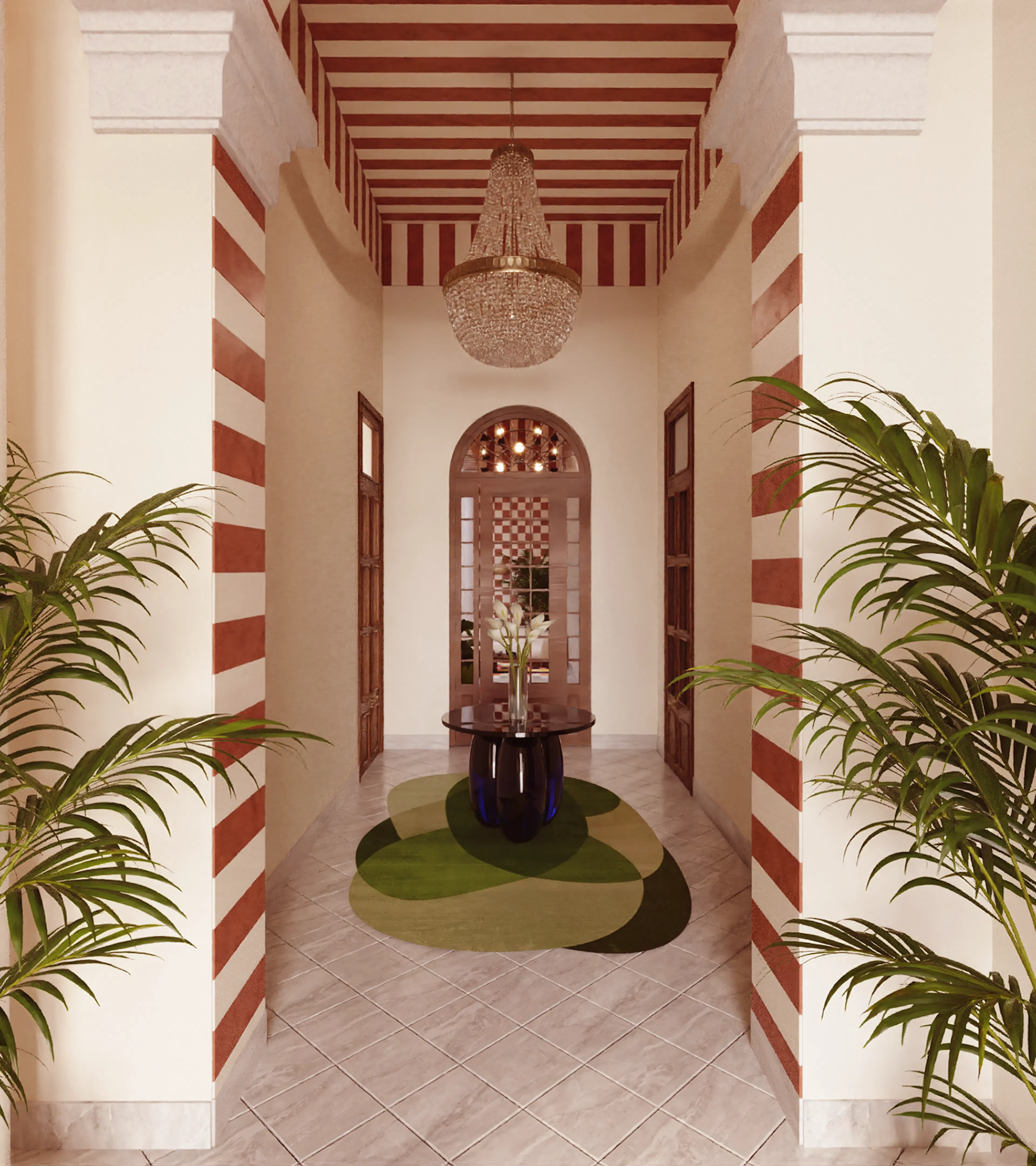 MANSION (8/11) Process #2