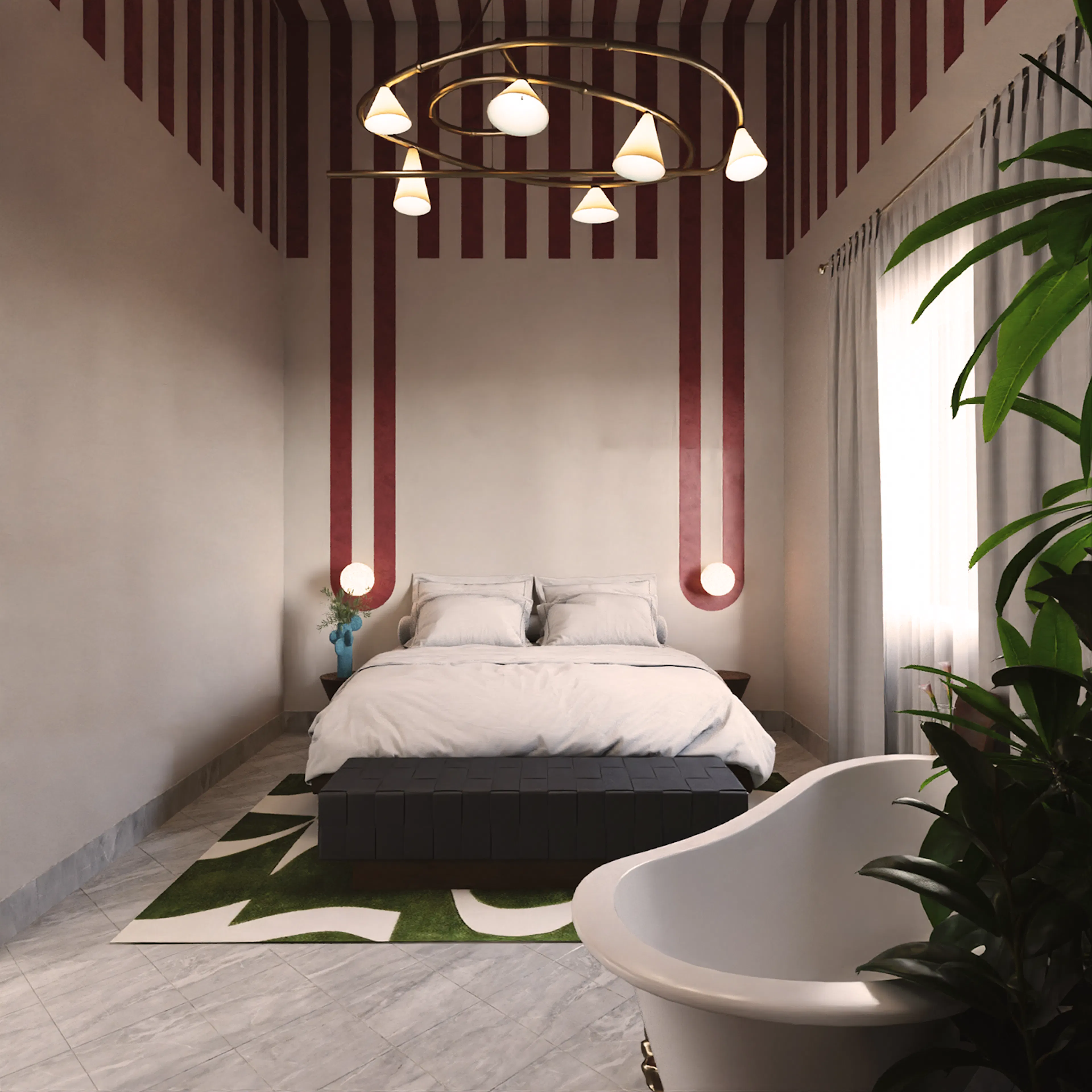 MANSION (8/11) Process #10