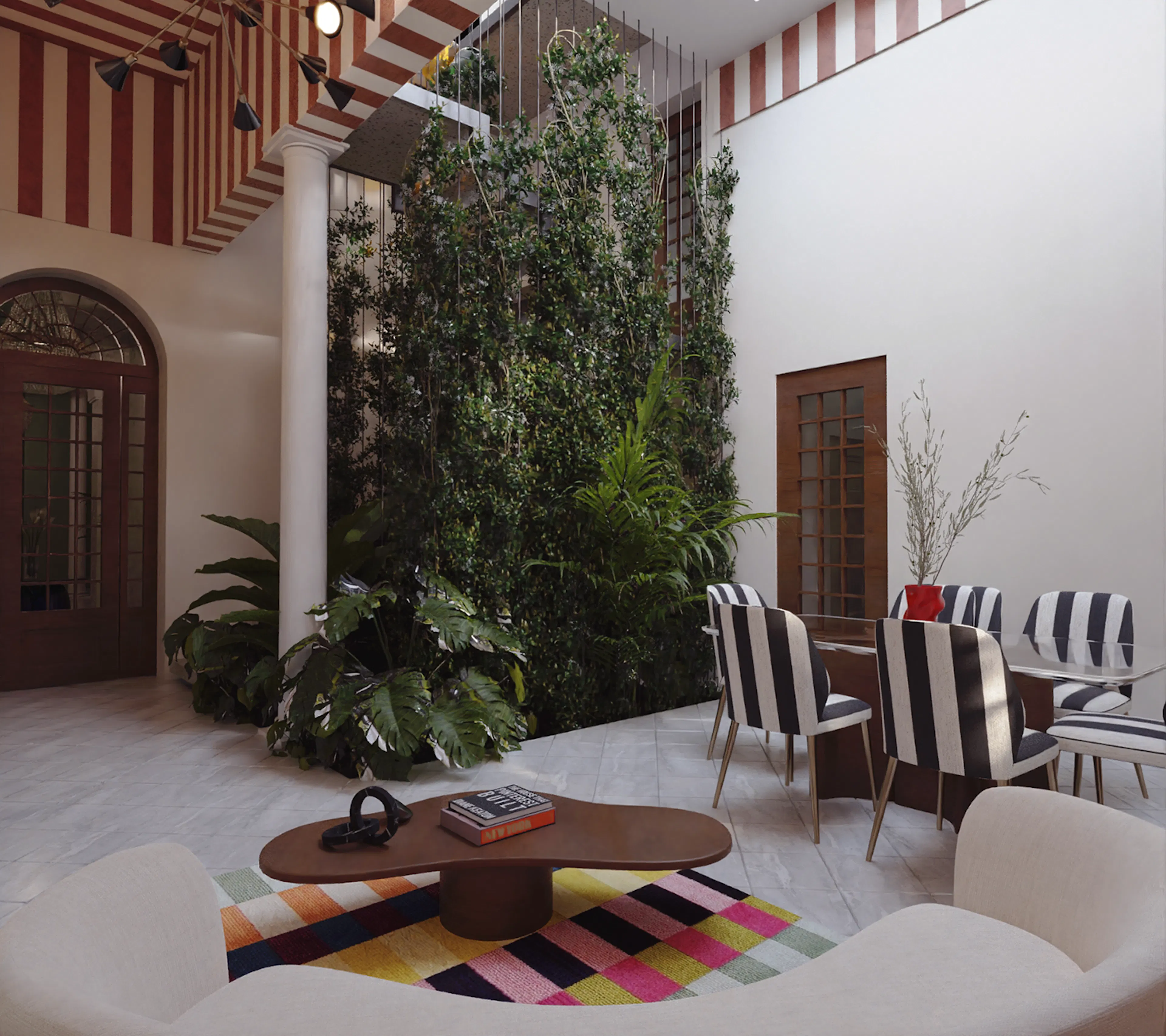 MANSION (8/11) Process #4