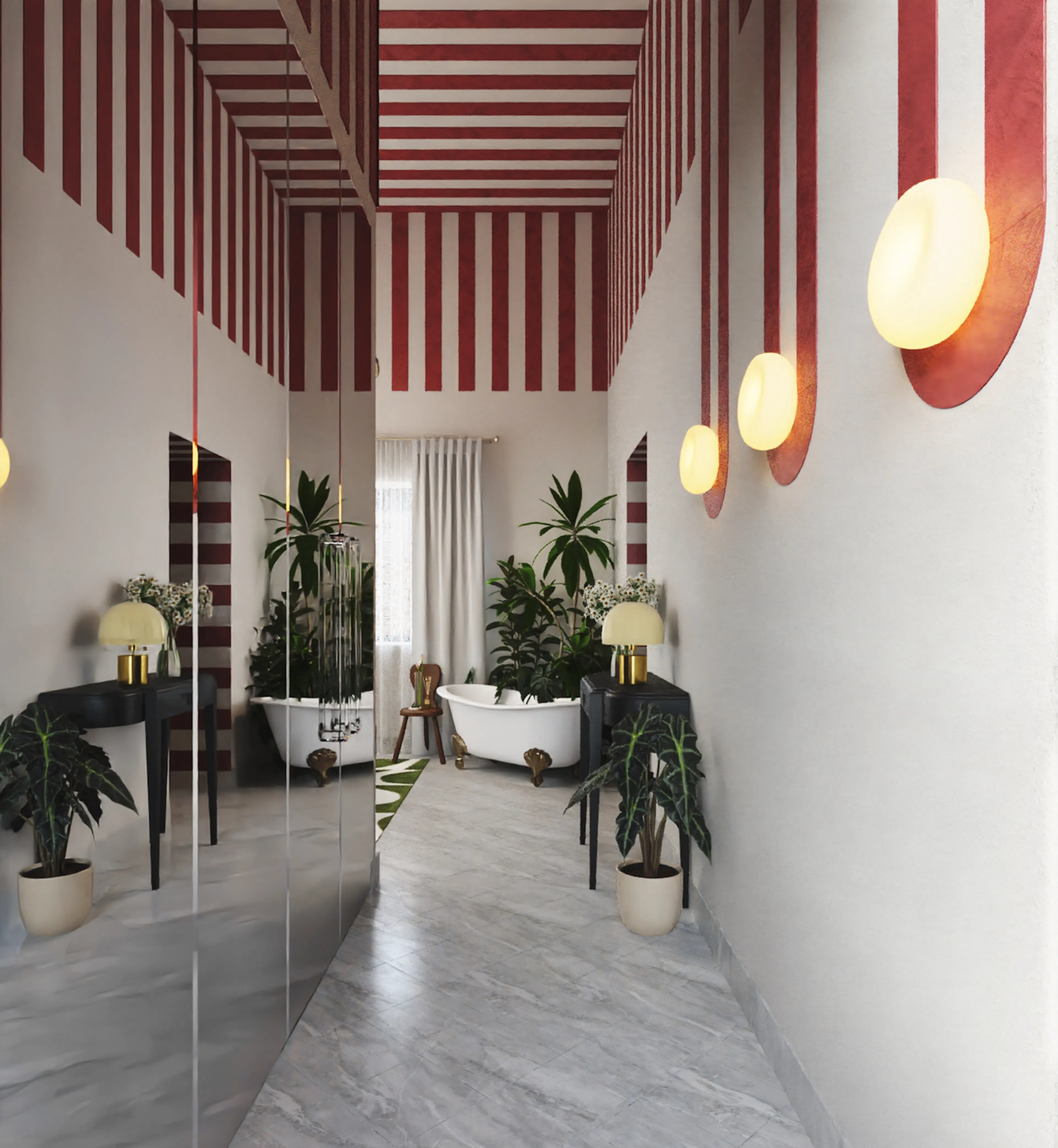 MANSION (8/11) Process #7