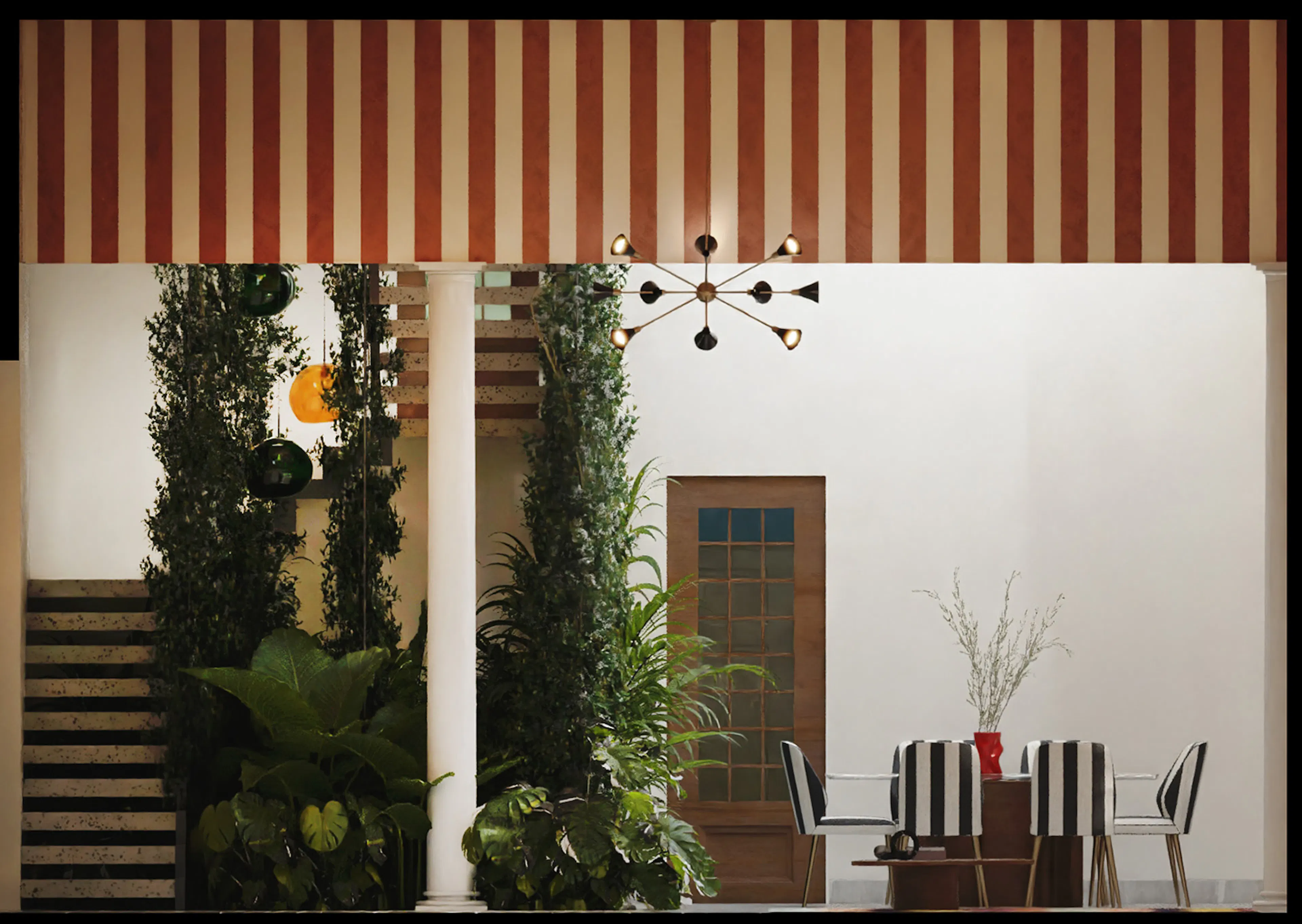 MANSION (8/11) Process #6