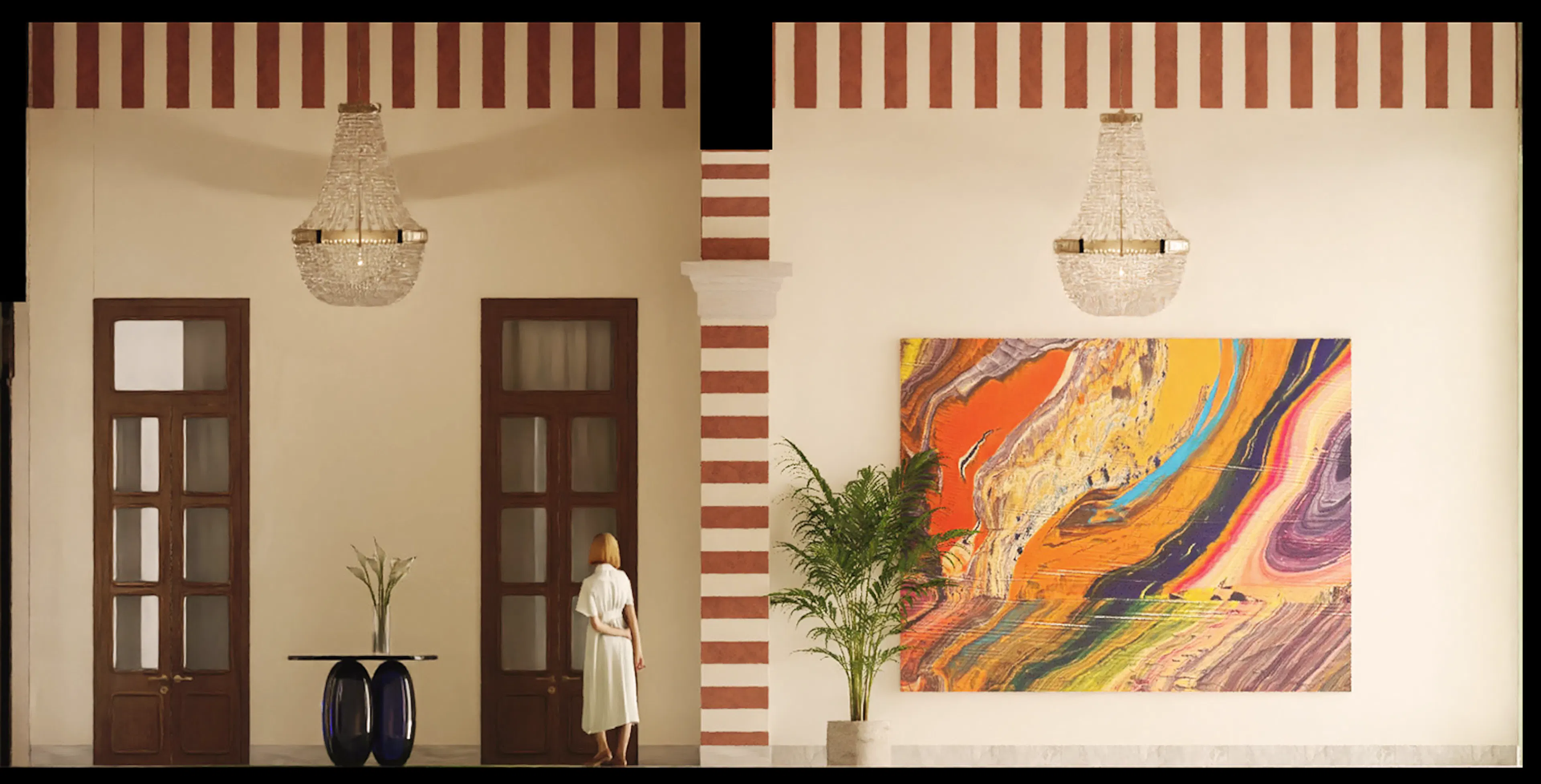 MANSION (8/11) Process #3