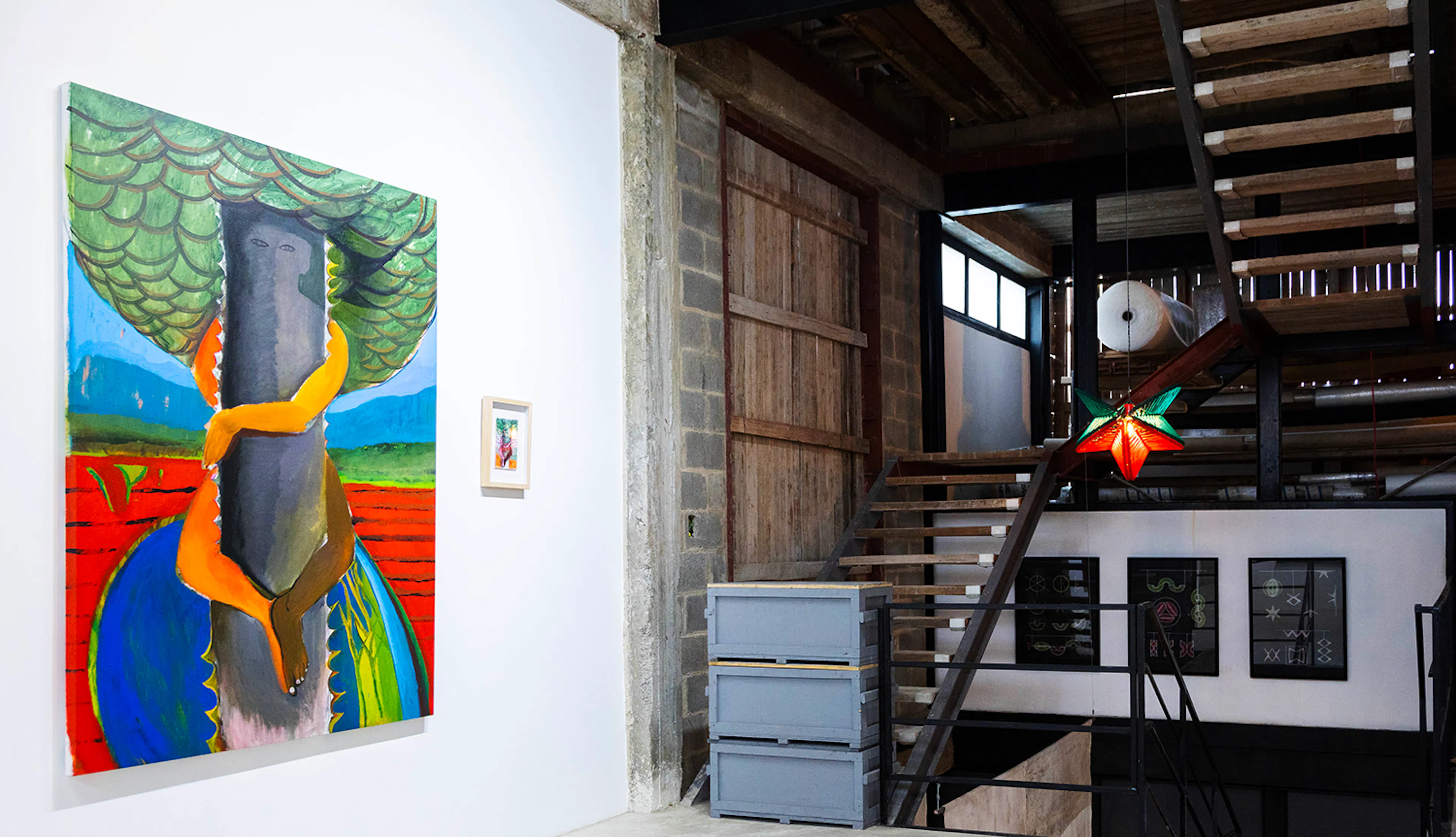 EXHIBITIONS "SENEROS DE MONTE Image 2