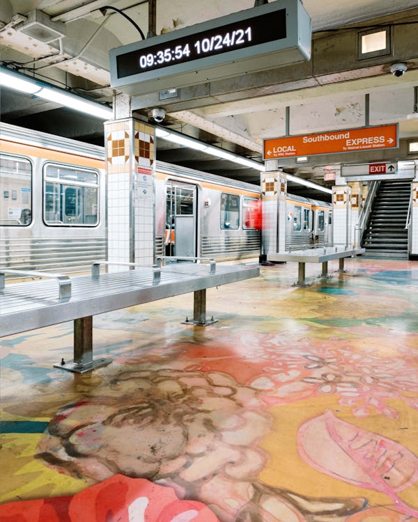 Photo of the Spring Garden Station on the SEPTA Broad Street Line