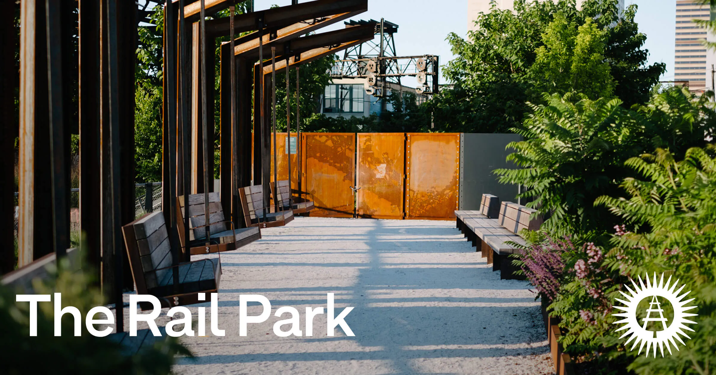 The Rail Park - Entrance