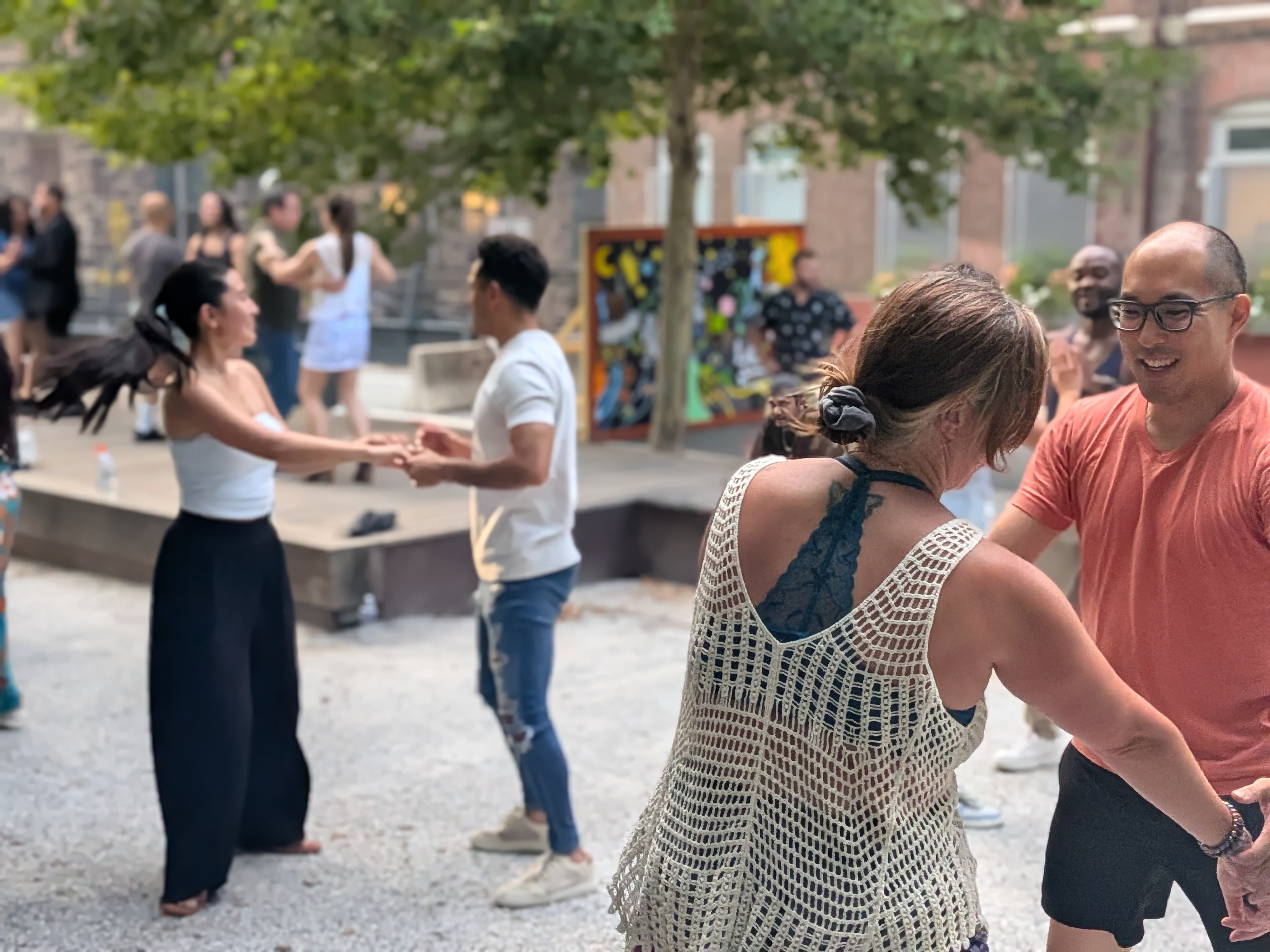 Dance on the Park with Siempre Salsa