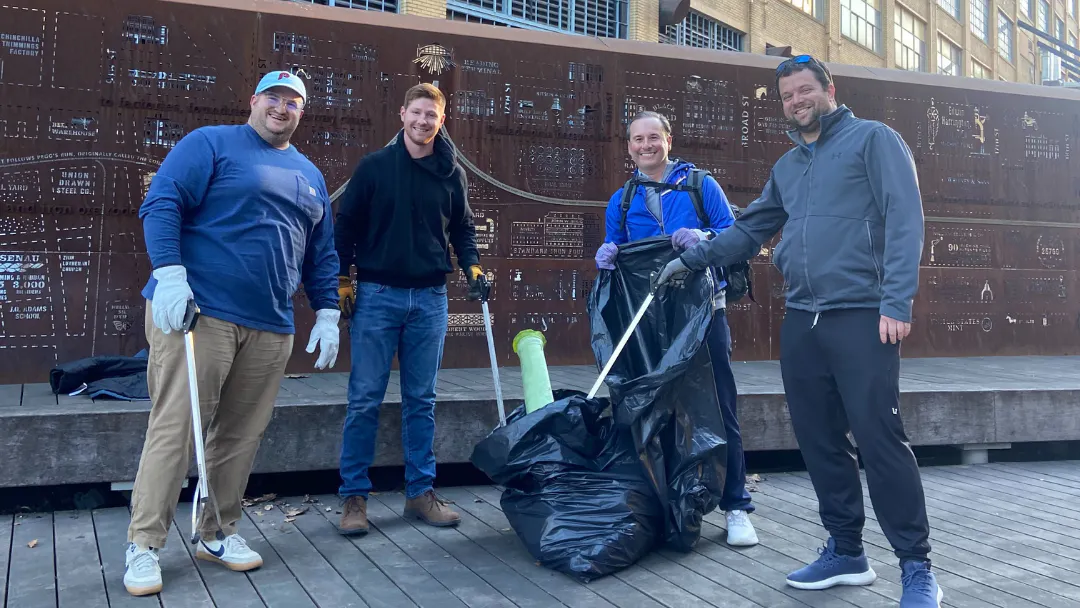October Volunteer Clean-Up