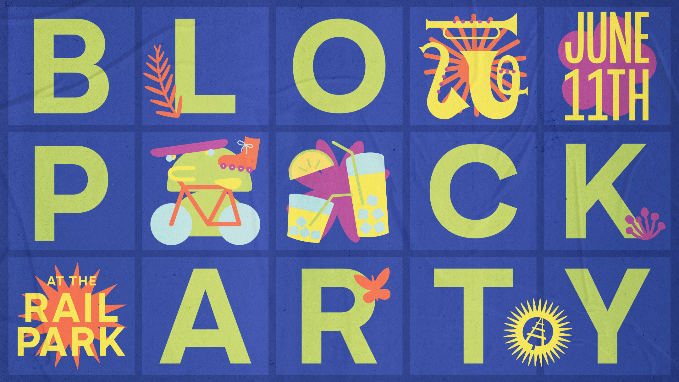 Block Party The Rail Park