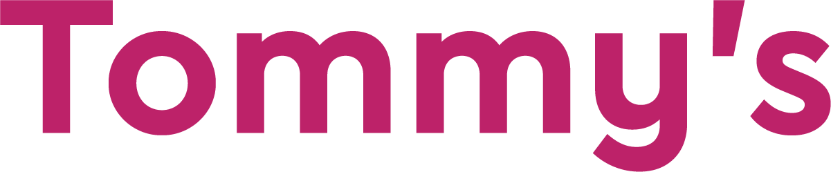 Tommy's logo.