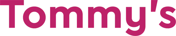 Tommy's logo.