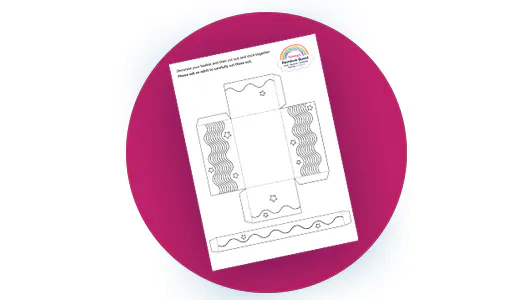 Thumbnail shows an image of the downloadable colour in basket.
