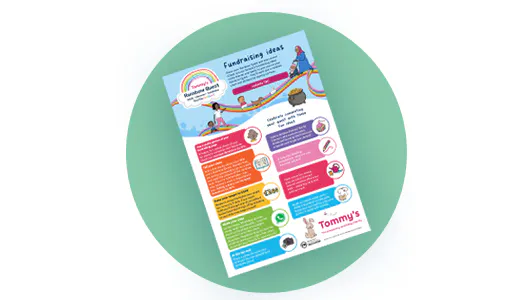 Thumbnail shows an image of the fundraising ideas sheet.