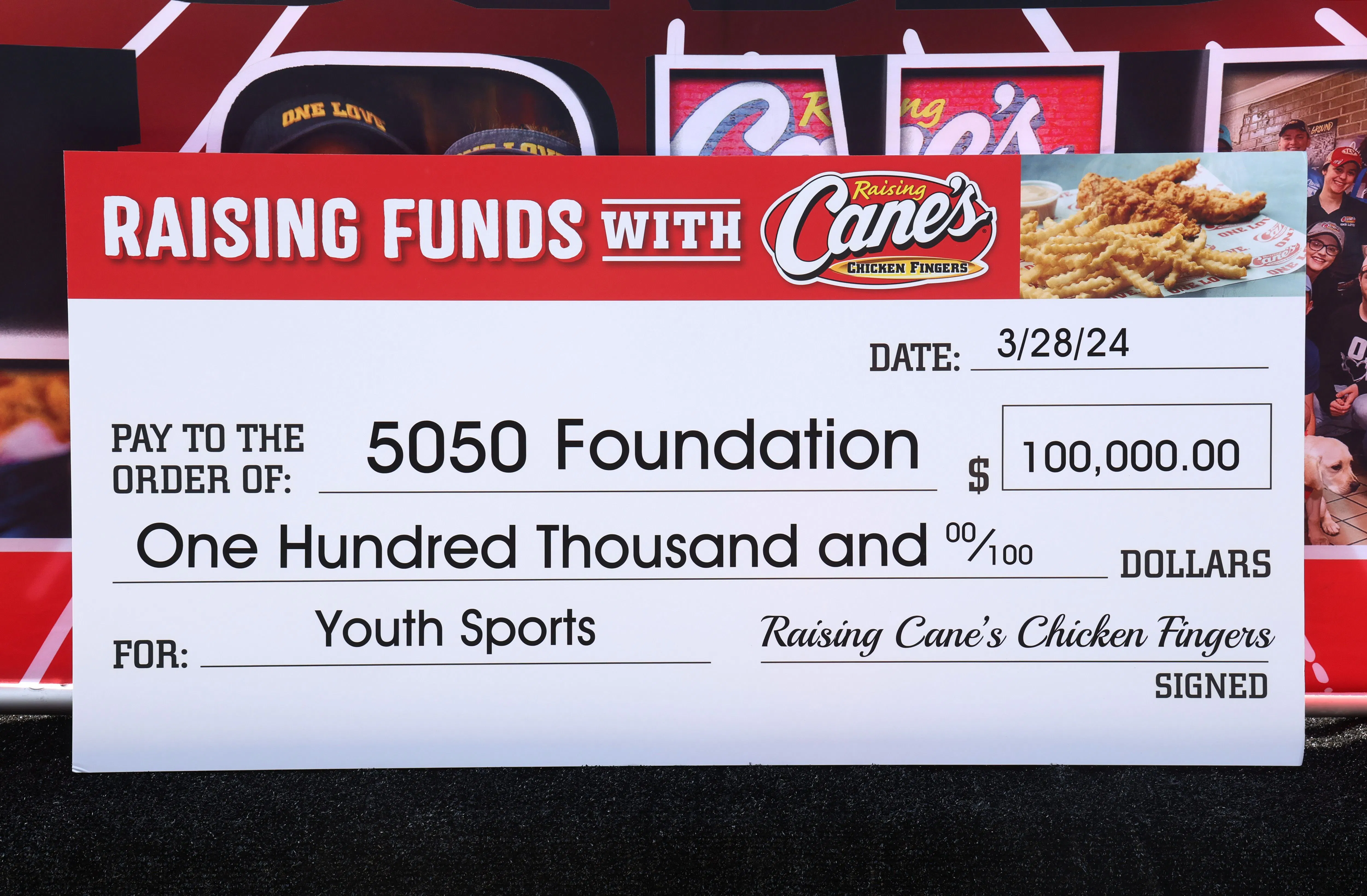 Mookie Betts 5050 Foundation