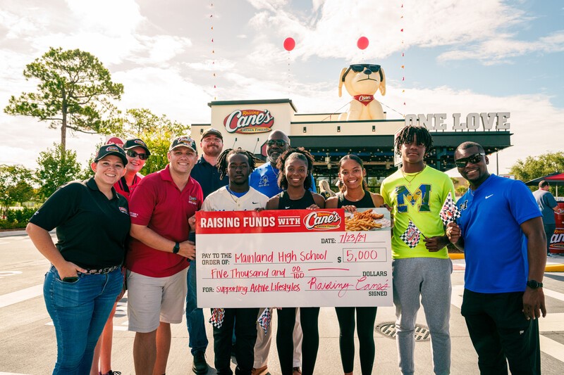 Education Fundraisers at Raising Cane's