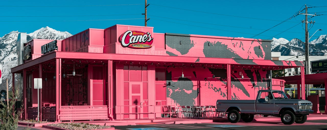 Post Malone and Raising Cane's new Midvale location
