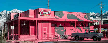 Post Up at Our Custom-designed Midvale, Utah Raising Cane’s | Raising ...