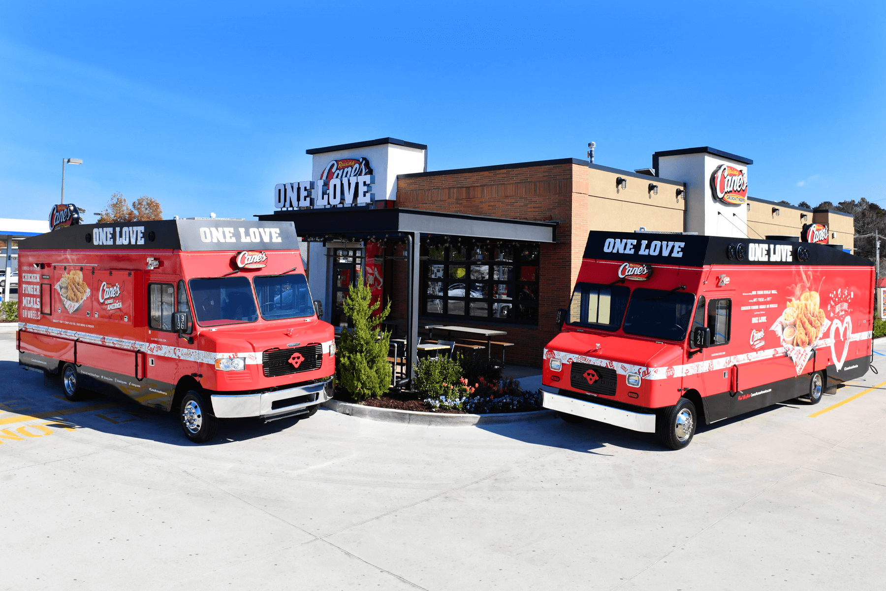 ONE LOVE™ Tank — Raising Cane's