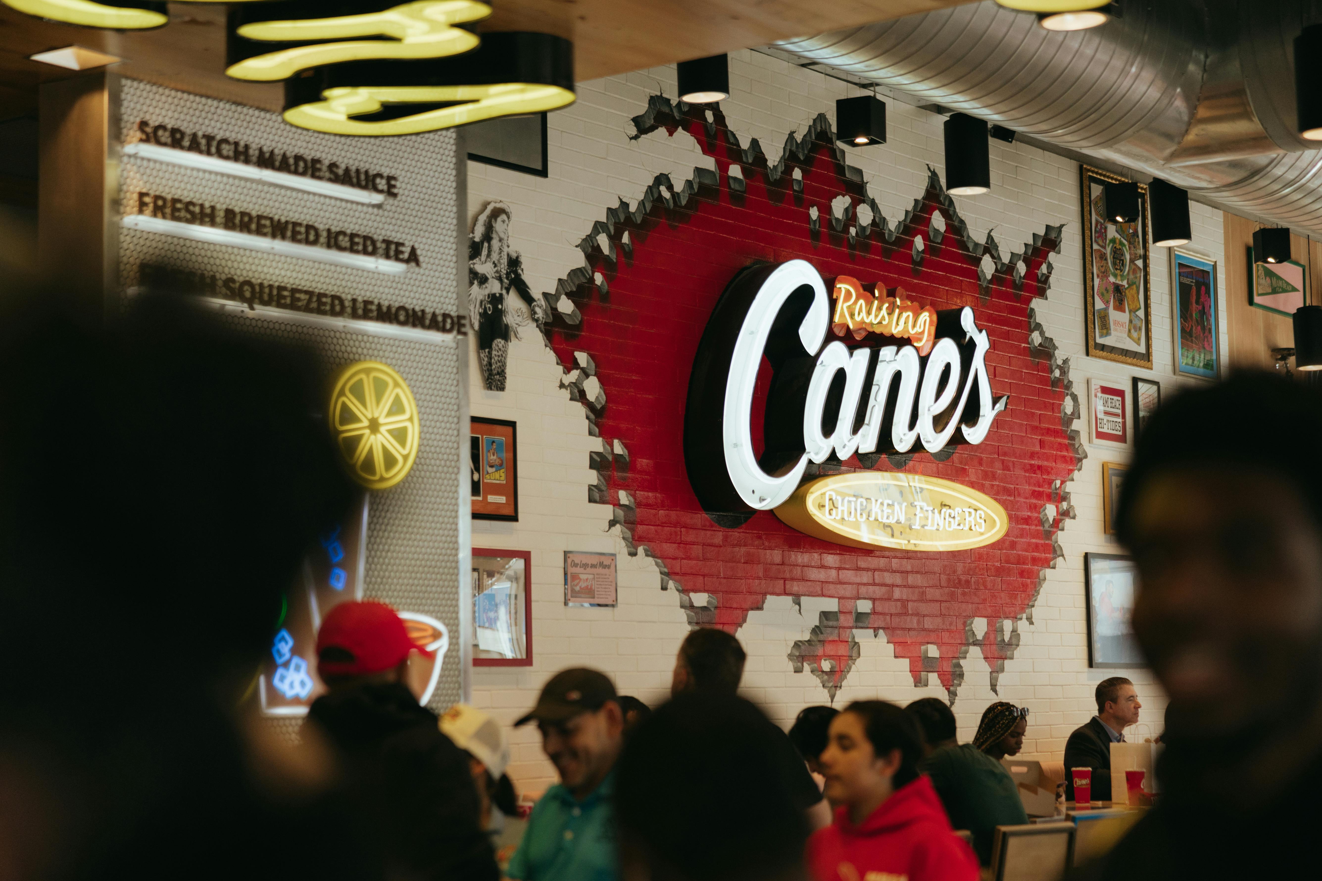 Raising Cane's new location in Miami Beach