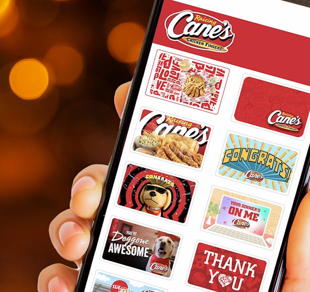 Shop Raising Cane's Gift Cards
