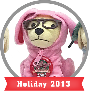 Holiday 2013 Plush Puppy