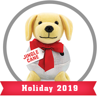 Holiday 2019 Plush Puppy