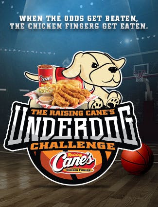 Underdog Challenge by Raising Cane's