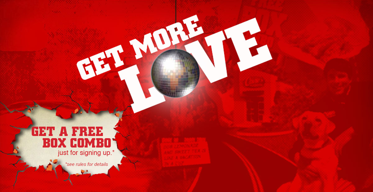 Get more love! Get a free box combo just for signing up for a Caniac Club Card. See rules for details.