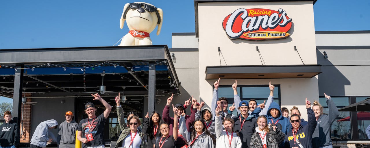 Raising Cane's "The Hen House" Grand Opening