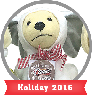 CUTE RAISING CANES Home Alone 2 Kevin Puppy Dog Stuffed