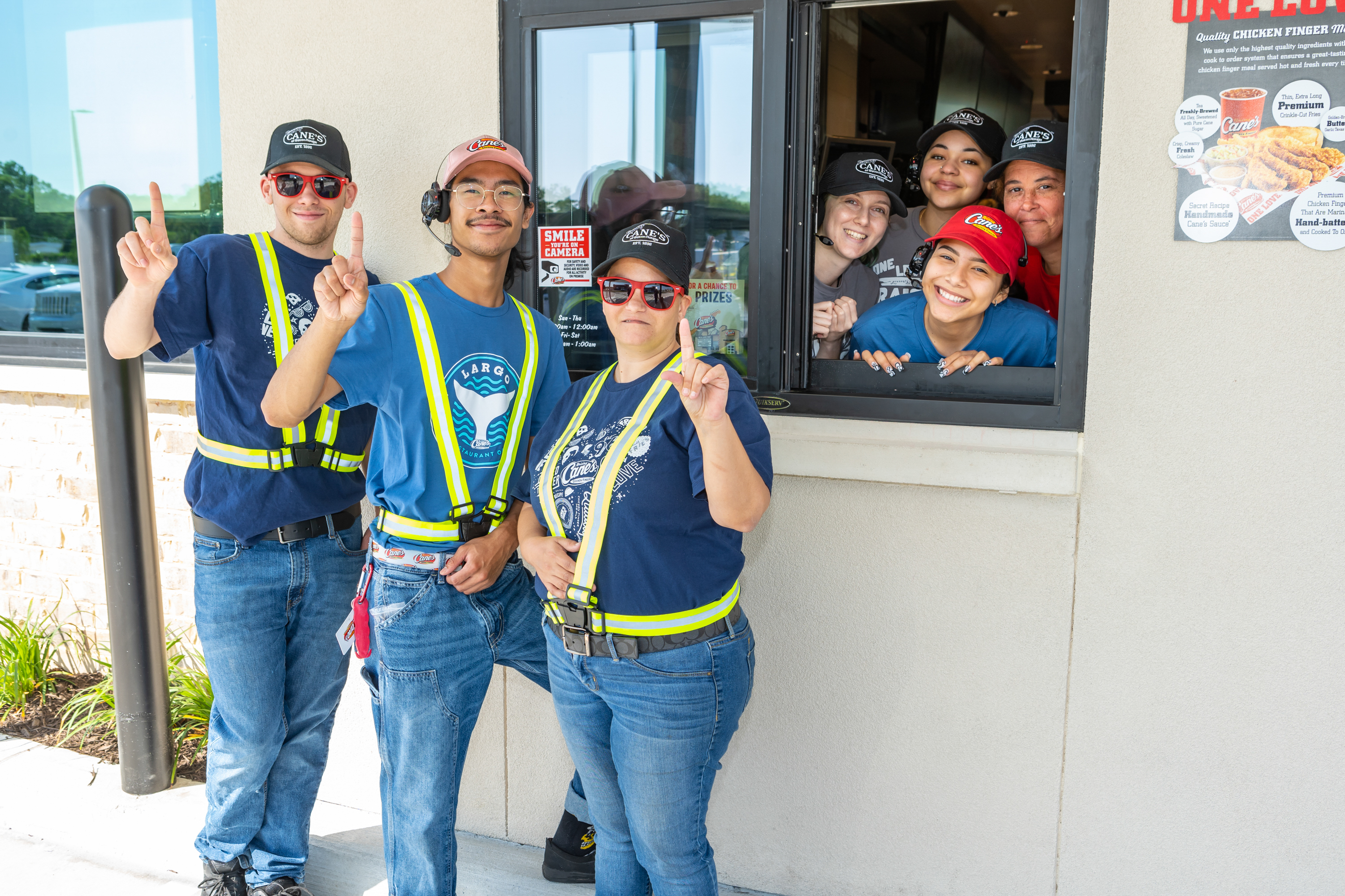 Contact Us | Raising Cane&rsquo;s