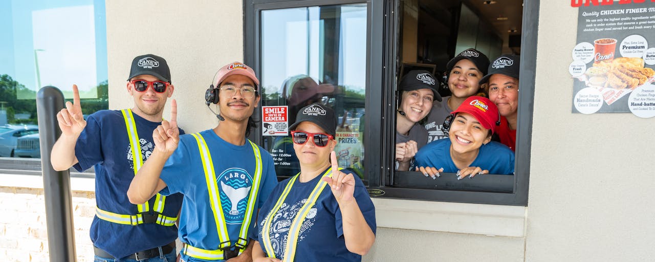 Contact Us | Raising Cane’s