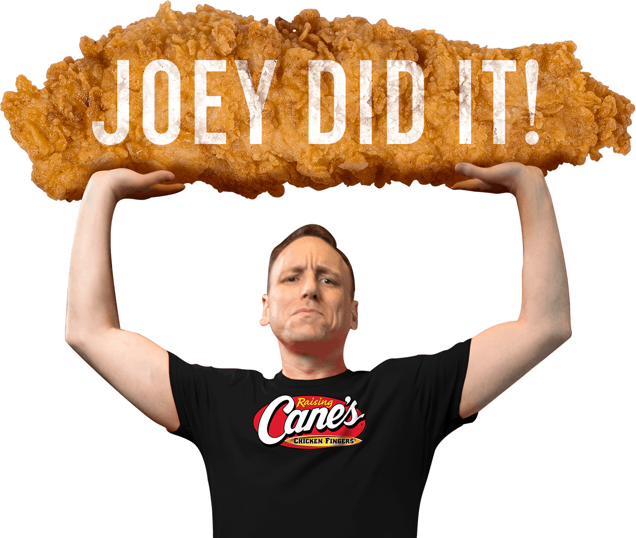 Joey Did It! The Record Has Been Set!